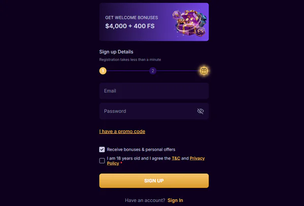 Sevenreels — seo-text:registration